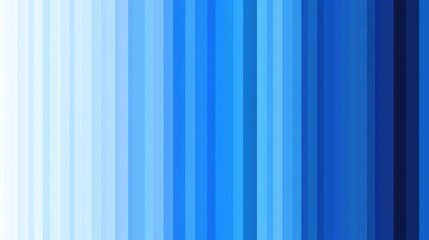 Obraz premium Smooth Blue Hues Transition Abstract Background