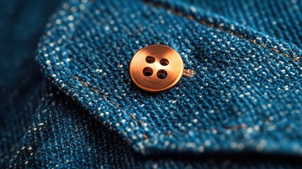 Classic jeans texture and Stylish blue denim jacket pocket,Blue denim jacket,jean opened pocket with a button,outfit jeans background,Popular fashion clothing,space for text.