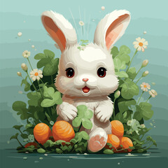 Bunny's Carrot Treasure