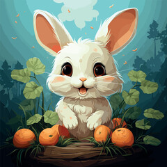 Bunny's Carrot Garden