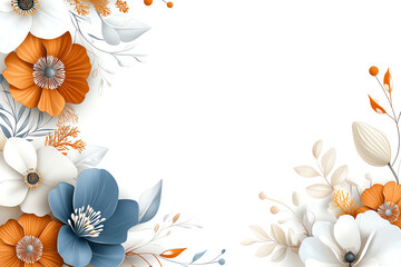 Elegant handpainted floral patterns on ceramic tiles a fusion of art and nature for home decor inspiration