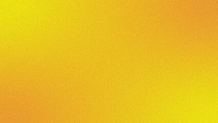 Yellow-orange grainy gradient texture background perfect for business banners, wallpapers, and covers
