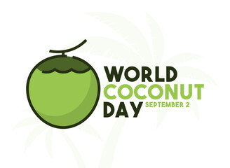 World Coconut Day. September 2.