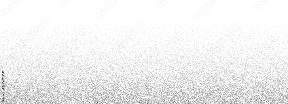 Poster stippled gradient texture. fading grain dotted background. sprayed grunge noise surface. black dots,