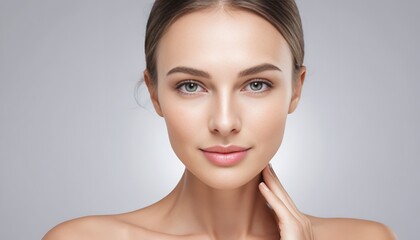 The Essence of Beauty: Showcasing Skincare Excellence Through a Flawless Complexion