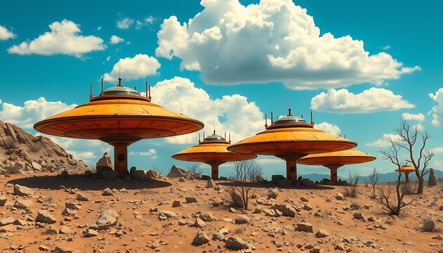 Unraveling the Thrills of the Universe with Generative AI Imagery