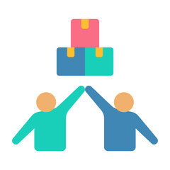Vendor Collaboration Icon