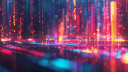 fountain in the city background