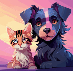 Puppy & Kitten Companions