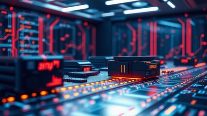 A cutting-edge blockchain-based platform showcases encrypted data transfers, protected by advanced algorithms and