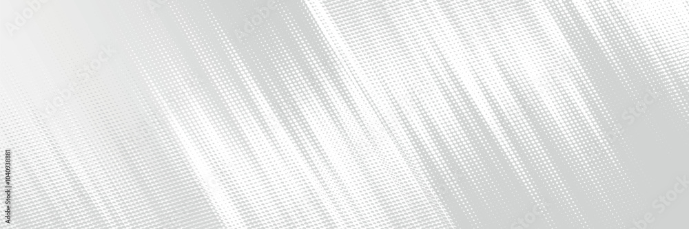 Poster dotted gradient halftone background. seamless horizontal dot pattern in pop art style. abstract mode