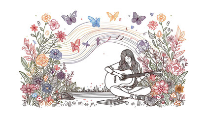 Music and Nature in Harmony with Floral Design