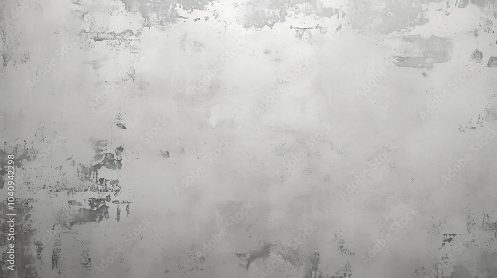 Poster a textured gray background shows subtle variations and a rough finish, creating a neutral and indust