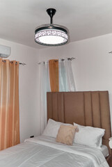 interior of a bedroom