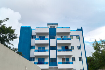 building in the city