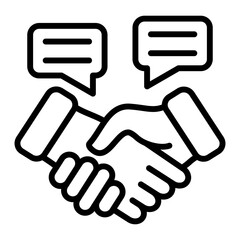 Negotiation Icon