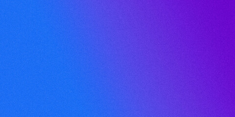 Purple and Blue Grainy Gradient Background with Glowing Noise Texture - Ideal for Posters, Covers, and Design Headers 