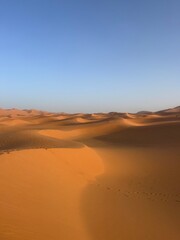 Fototapeta na wymiar Sahara desert sand