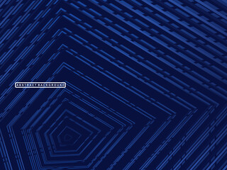 Premium background design with diagonal dark blue stripes pattern. Vector horizontal template for digital luxury business banner, contemporary formal invitation, luxury voucher, gift certificate.