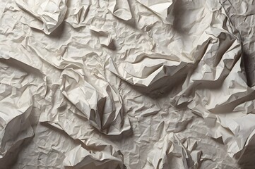 Crumpled paper abstract background illustration