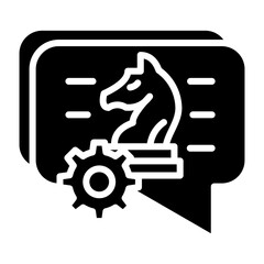 Communication Strategies Icon