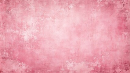 Aromatic Pink Textured Background With Subtle Distressing And Faded Effects