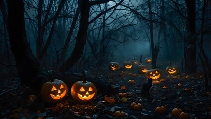 Whispers of the Haunted Woods