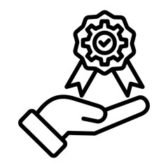 Quality Service Icon