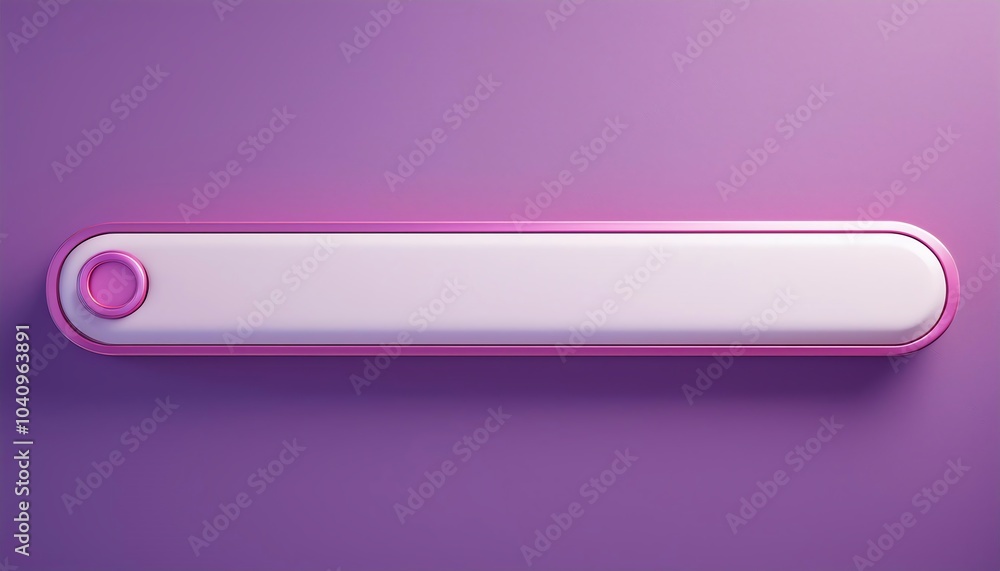 Poster a sleek, minimalist design in soft purple hues featuring a rectangular shape with rounded corners an
