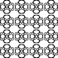 Vector Geometric Seamless Patterns Collection