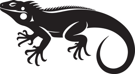 Lizard vector illustration