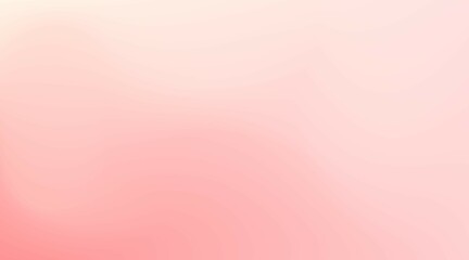 Fototapeta premium A smooth gradient background transitioning from cream to baby pink, then into vibrant bubblegum pink, and finally fading into fuchsia pink creates a striking visual contrast.
