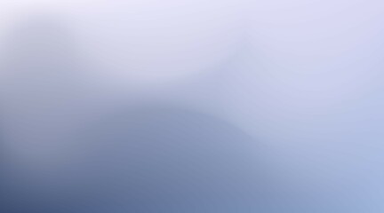 A smooth gradient background transitioning from lavender to lilac, then into vibrant light blue, and finally fading into navy blue creates a striking visual contrast.