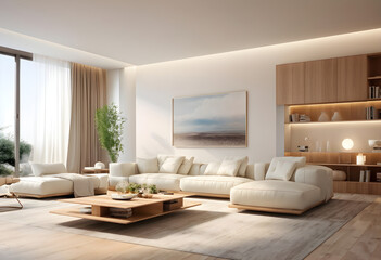 modern living room with fireplace, modern living room with sofa