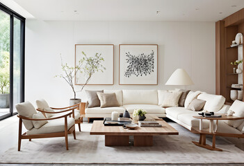 modern living room with fireplace, modern living room with sofa