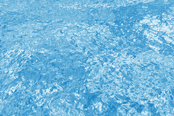 緩やかに波打つ清水の水面テクスチャ