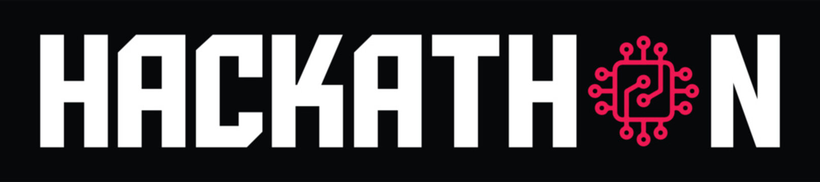 Hackathon or Information Technology Idea Competition or Coding Competition Logo