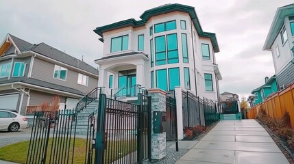 Modern Luxury Home with Stylish Architecture and Design