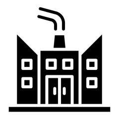 Obraz premium Industry Icon