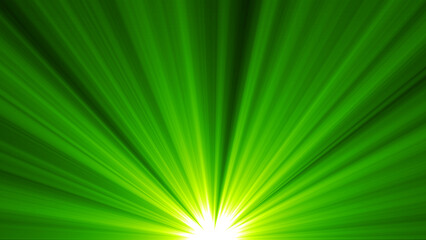 Shining Green Lights Dazzlingly Bright, Amazing and Luxury Lights, Widescreen 4K Resolution