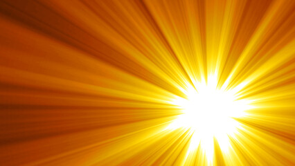 Shining Sunlight Dazzlingly Bright, Amazing and Luxury Lights, Widescreen 4K Resolution