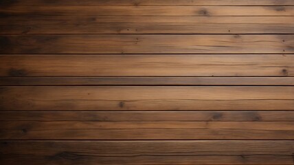 Fototapeta premium Wooden background located on the pub. Wood plank texture background light brown