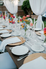 Elegant Table Set Up