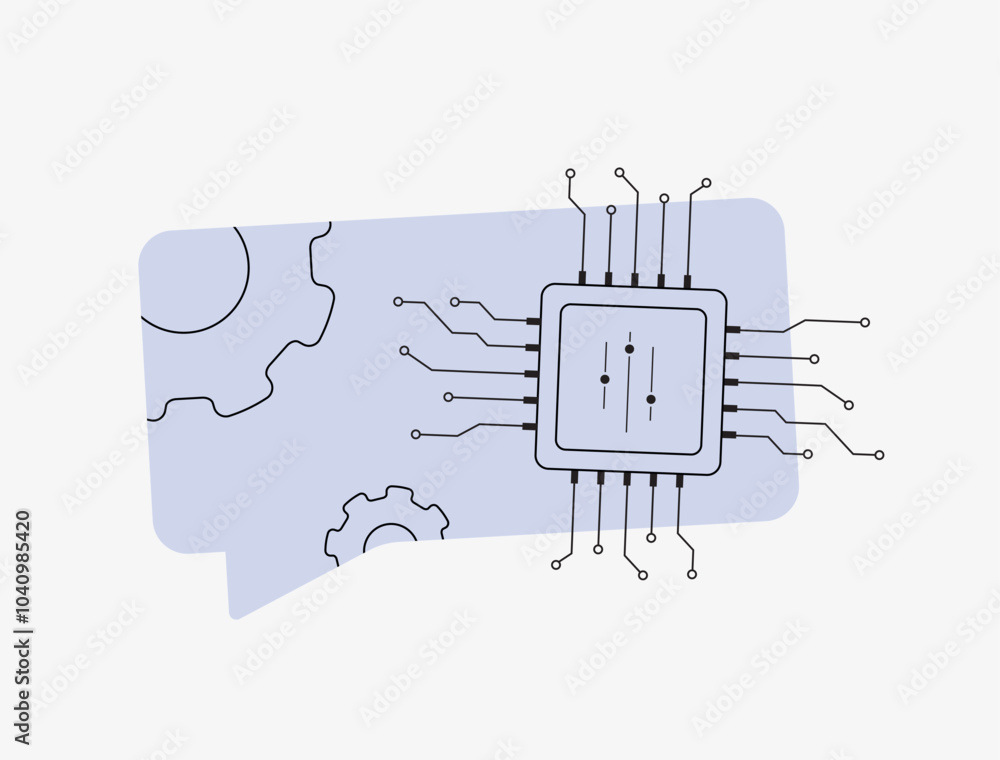 Poster chatbot integration in customer service helps handle customer requests faster. ai chatbots improve r