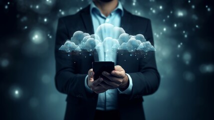 Cloud Data Storage Concept in Business Environment