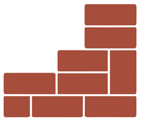 Obraz premium 벽돌