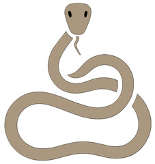 Fototapeta premium 뱀