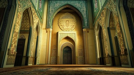 Obraz premium Interior of the Grand Mosque