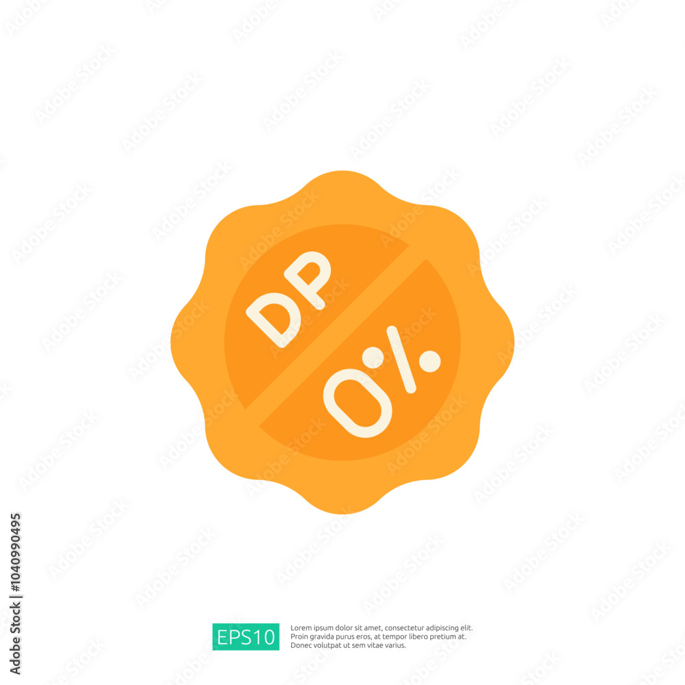 Poster the image features an orange seal or badge with 