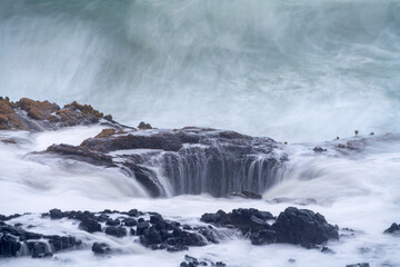 Thor's Well: Nature's Fury in Oregon